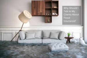 Why Should I Talk to My Clients About Flood Insurance?